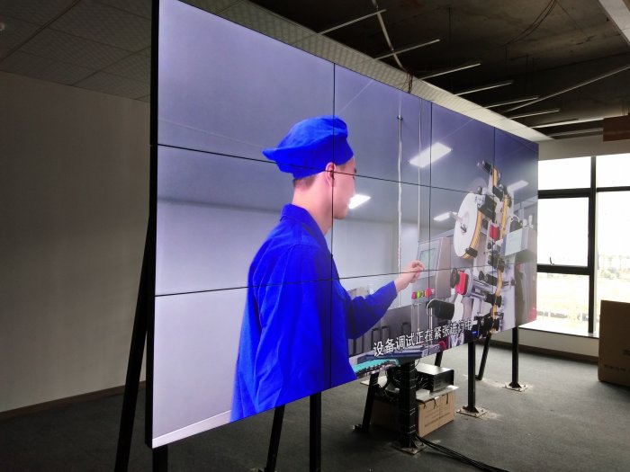 液晶拼接屏安装要点